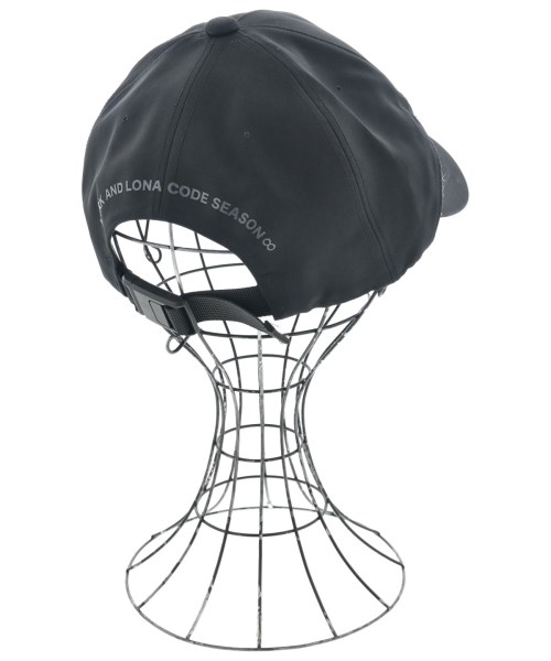 MARK&LONA（マークアンドロナ）キャップ 黒 サイズ:F メンズ/2200649884018