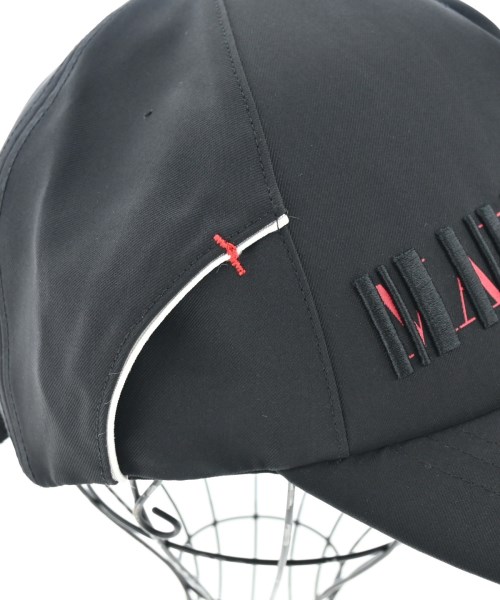 MARK&LONA（マークアンドロナ）キャップ 黒 サイズ:F メンズ/2200649884018