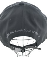 MARK&LONA（マークアンドロナ）キャップ 黒 サイズ:F メンズ/2200649884018