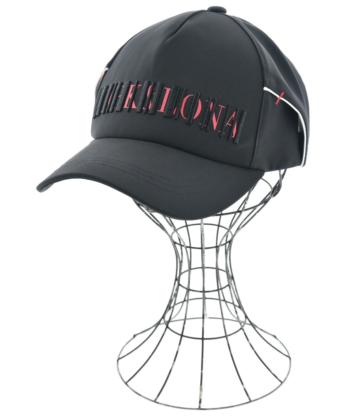 MARK&LONA（マークアンドロナ）キャップ 黒 サイズ:F メンズ