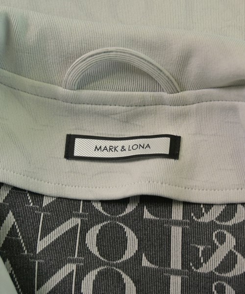 MARK&LONA（マークアンドロナ）ブルゾン 白 サイズ:48(L位) メンズ/2200640540050