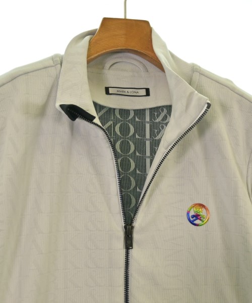 MARK&LONA（マークアンドロナ）ブルゾン 白 サイズ:48(L位) メンズ/2200640540050