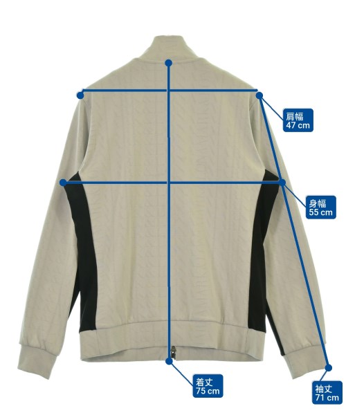 MARK&LONA（マークアンドロナ）ブルゾン 白 サイズ:48(L位) メンズ/2200640540050