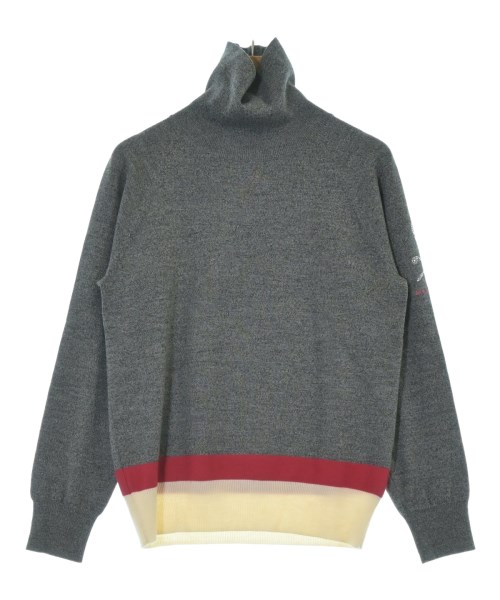 MARK&LONA(マークアンドロナ)ニット・セーター グレー サイズ:M/2200661102022