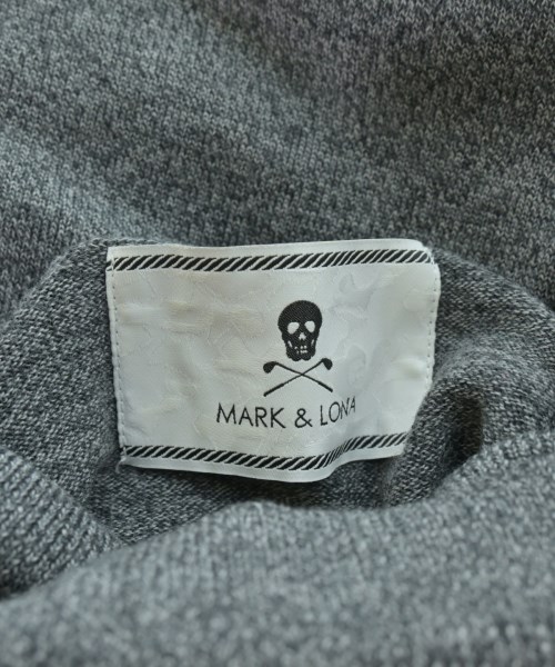 MARK&LONA（マークアンドロナ）ニット・セーター グレー サイズ:M レディース/2200661102022