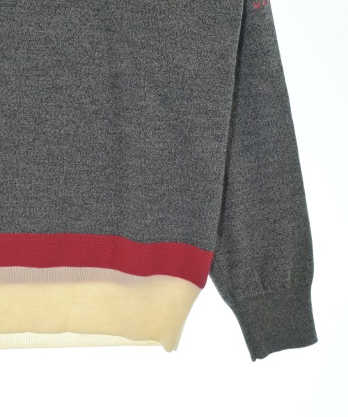 MARK&LONA（マークアンドロナ）ニット・セーター グレー サイズ:M レディース/2200661102022