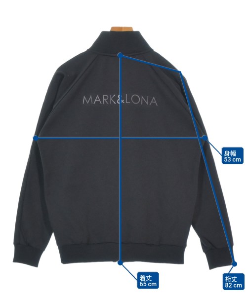 MARK&LONA（マークアンドロナ）Tシャツ・カットソー 黒 サイズ:M メンズ/2200671113056