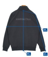 MARK&LONA（マークアンドロナ）Tシャツ・カットソー 黒 サイズ:M メンズ/2200671113056