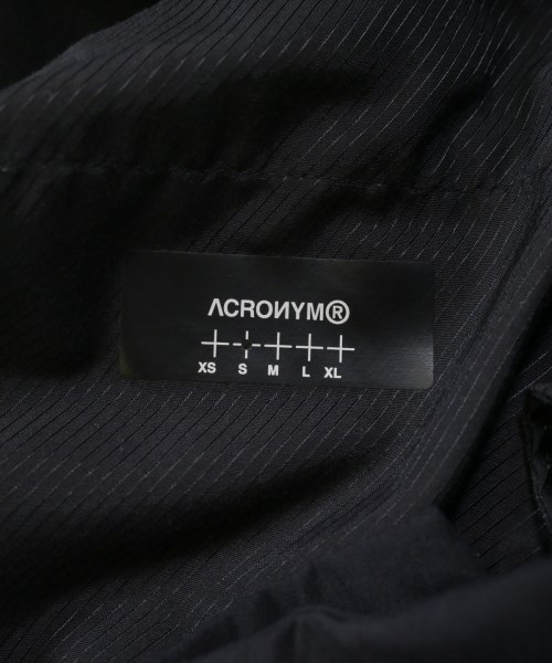 ACRONYM（アクロニウム）ショートパンツ 黒 サイズ:S メンズ/2200639862163