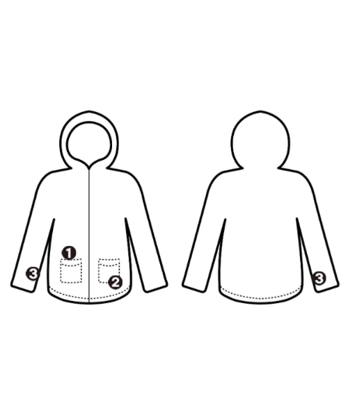 ACRONYM（アクロニウム）マウンテンパーカー 黒 サイズ:M メンズ/2200633504038