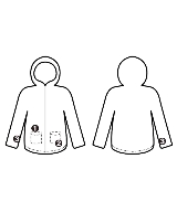 ACRONYM（アクロニウム）マウンテンパーカー 黒 サイズ:M メンズ/2200633504038