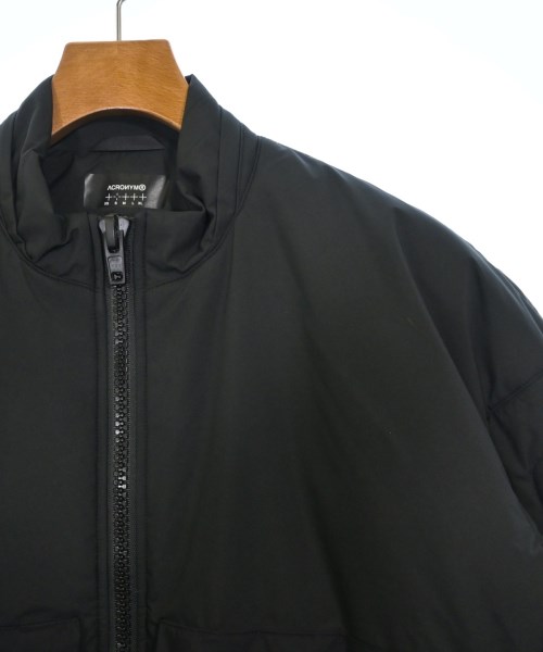 ACRONYM（アクロニウム）ダウンジャケット/ダウンベスト 黒 サイズ:S メンズ/2200643021099