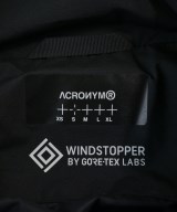 ACRONYM（アクロニウム）ダウンジャケット/ダウンベスト 黒 サイズ:S メンズ/2200643021099