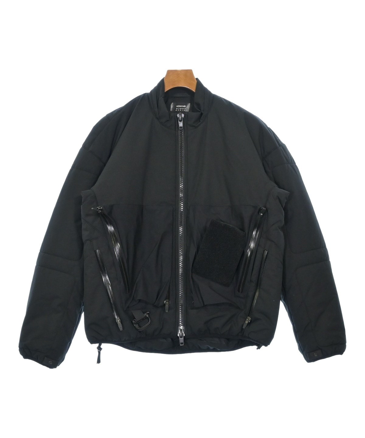 アクロニウム　ダウンベスト ACRONYM（アクロニウム）ダウンジャケット/ダウンベスト 黒 サイズ:S