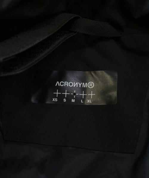 ACRONYM（アクロニウム）ダウンジャケット/ダウンベスト 黒 サイズ:M メンズ/2200636687028