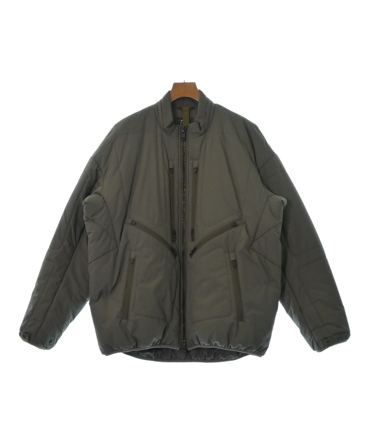 ACRONYM ダウンジャケット ACRONYM（アクロニウム）ダウンジャケット/ダウンベスト グレー サイズ