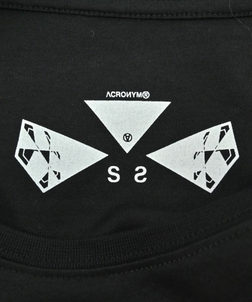 ACRONYM（アクロニウム）Tシャツ・カットソー 黒 サイズ:S メンズ/2200533426379