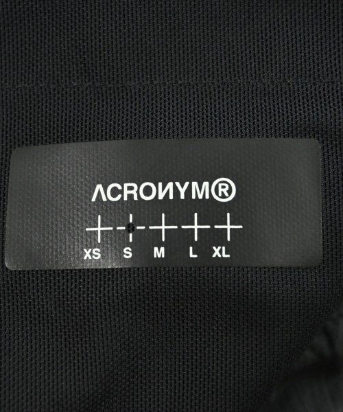 ACRONYM（アクロニウム）ショートパンツ 黒 サイズ:S メンズ/2200590230018