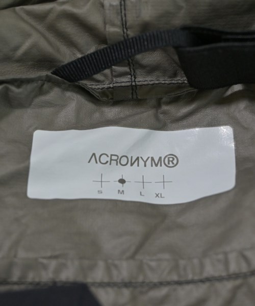ACRONYM（アクロニウム）マウンテンパーカー 黒 サイズ:M メンズ/2200670155033