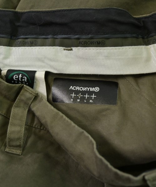 ACRONYM（アクロニウム）その他 カーキ サイズ:M メンズ/2200680114112