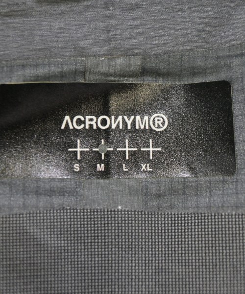 ACRONYM（アクロニウム）マウンテンパーカー 黒 サイズ:M メンズ/2200717127054