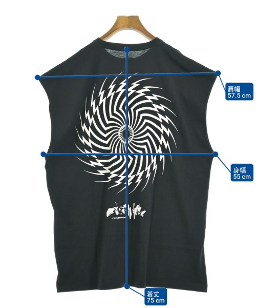 ACRONYM（アクロニウム）Tシャツ・カットソー 黒 サイズ:M メンズ/2200716838012