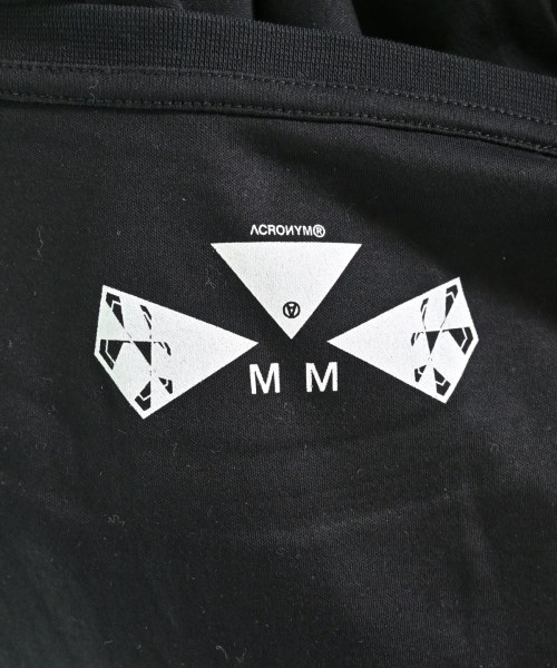 ACRONYM（アクロニウム）Tシャツ・カットソー 黒 サイズ:M メンズ/2200716838029