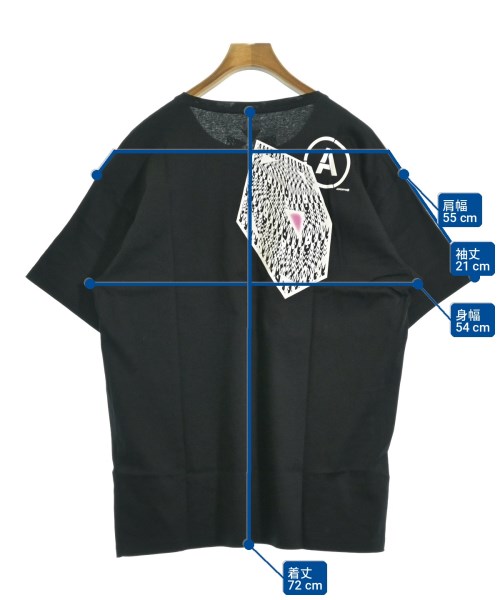 ACRONYM（アクロニウム）Tシャツ・カットソー 黒 サイズ:M メンズ/2200716838029