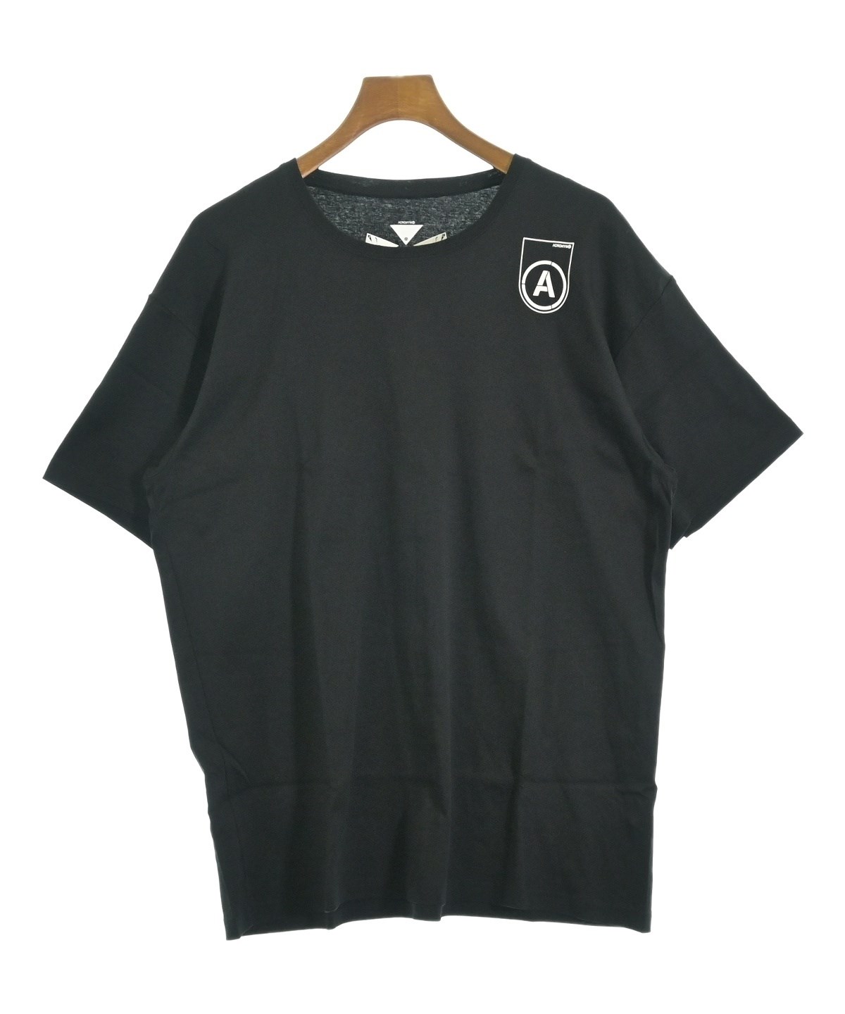ACRONYM アクロニウムL ラフグリーン変形カットソー ACRONYM（アクロニウム）Tシャツ・カットソー 黒 サイズ:M メンズ
