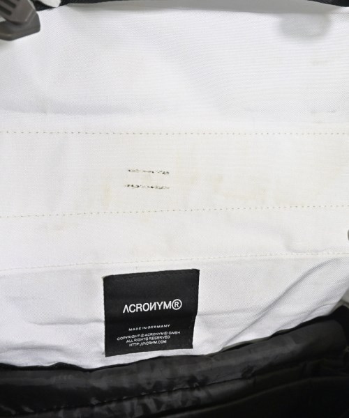 ACRONYM（アクロニウム）メッセンジャーバッグ 黒 サイズ:- メンズ/2200699138741