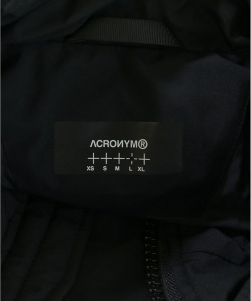 ACRONYM（アクロニウム）ミリタリーブルゾン 黒 サイズ:L メンズ/2200708922019