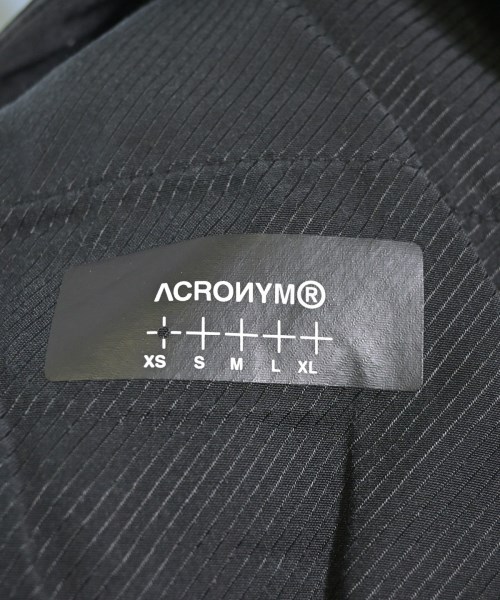 ACRONYM（アクロニウム）カーゴパンツ 黒 サイズ:XS メンズ/2200709429050
