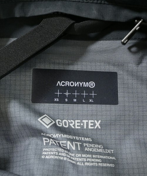 ACRONYM（アクロニウム）ブルゾン 黒 サイズ:S メンズ/2200727239044