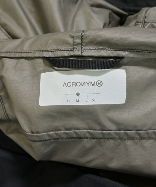 ACRONYM（アクロニウム）マウンテンパーカー 黒 サイズ:M メンズ/2200727239051