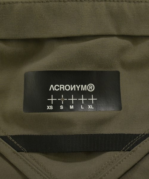 ACRONYM（アクロニウム）その他 カーキ サイズ:S メンズ/2200727239075