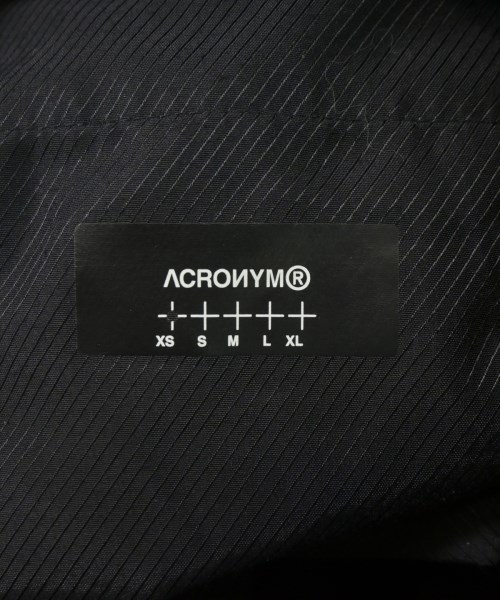 ACRONYM（アクロニウム）カーゴパンツ 黒 サイズ:XS メンズ/2200727239082