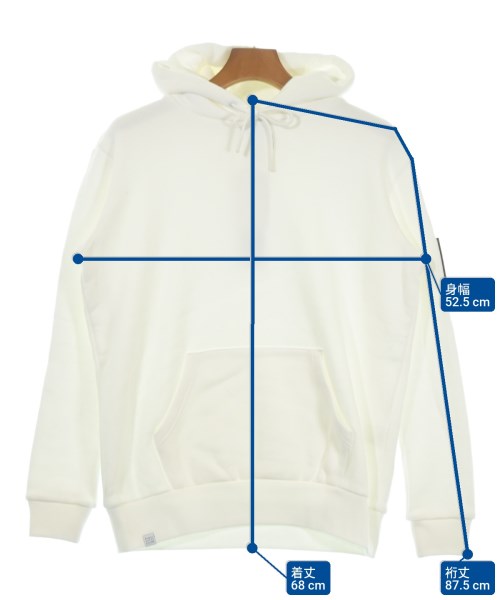 PEARLY GATES（パーリー　ゲイツ）パーカー 白 サイズ:2(L位) レディース/2200635778048