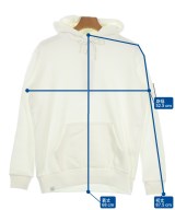 PEARLY GATES（パーリー　ゲイツ）パーカー 白 サイズ:2(L位) レディース/2200635778048