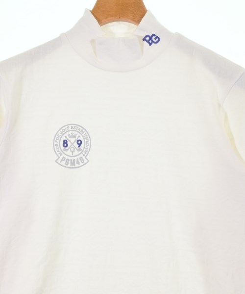 PEARLY GATES（パーリー　ゲイツ）Tシャツ・カットソー 白 サイズ:4(M位) メンズ/2200632522200