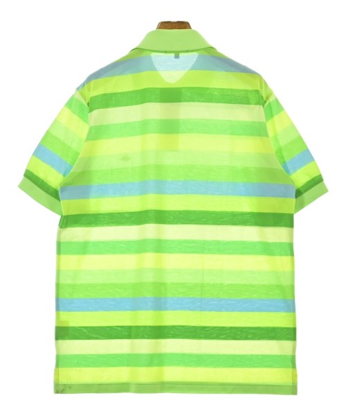 PEARLY GATES（パーリー　ゲイツ）ポロシャツ 緑 サイズ:5(L位) メンズ/2200618010134