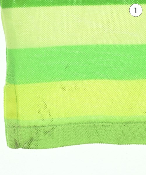 PEARLY GATES（パーリー　ゲイツ）ポロシャツ 緑 サイズ:5(L位) メンズ/2200618010134