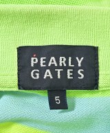 PEARLY GATES（パーリー　ゲイツ）ポロシャツ 緑 サイズ:5(L位) メンズ/2200618010134