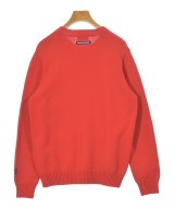 PEARLY GATES（パーリー　ゲイツ）ニット・セーター 赤 サイズ:4(XXL位) レディース/2200636455016