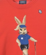 PEARLY GATES（パーリー　ゲイツ）ニット・セーター 赤 サイズ:4(XXL位) レディース/2200636455016