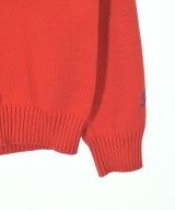 PEARLY GATES（パーリー　ゲイツ）ニット・セーター 赤 サイズ:4(XXL位) レディース/2200636455016