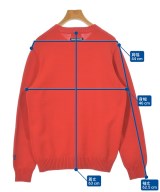 PEARLY GATES（パーリー　ゲイツ）ニット・セーター 赤 サイズ:4(XXL位) レディース/2200636455016