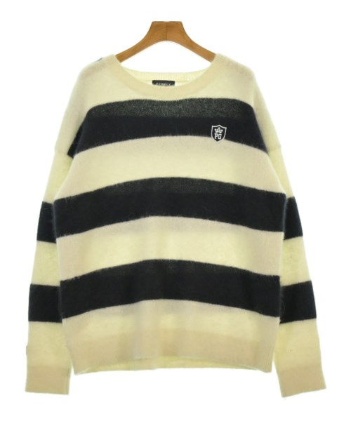 PEARLY GATES(パーリー　ゲイツ)ニット・セーター 白 サイズ:2(L位)/2200630517284