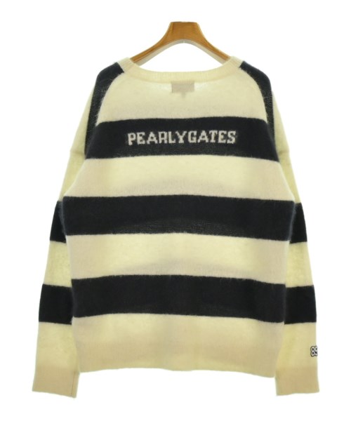 PEARLY GATES（パーリー　ゲイツ）ニット・セーター 白 サイズ:2(L位) レディース/2200630517284