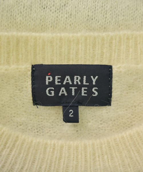 PEARLY GATES（パーリー　ゲイツ）ニット・セーター 白 サイズ:2(L位) レディース/2200630517284