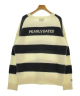 PEARLY GATES（パーリー　ゲイツ）ニット・セーター 白 サイズ:2(L位) レディース/2200630517284